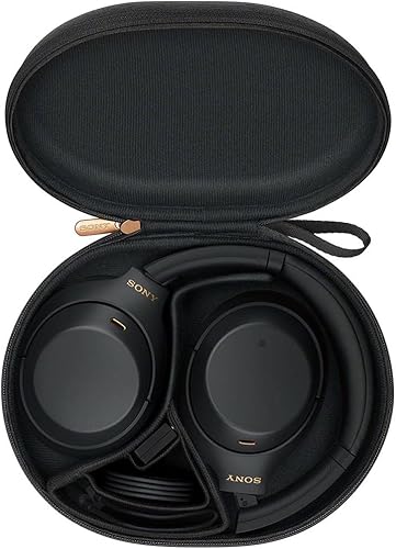 Miniatura 10 de Sony WH-1000XM4 - Auriculares inalámbricos de alta calidad con cancelación de ruido, duración de la batería de 30 horas, estilo sobre la oreja con