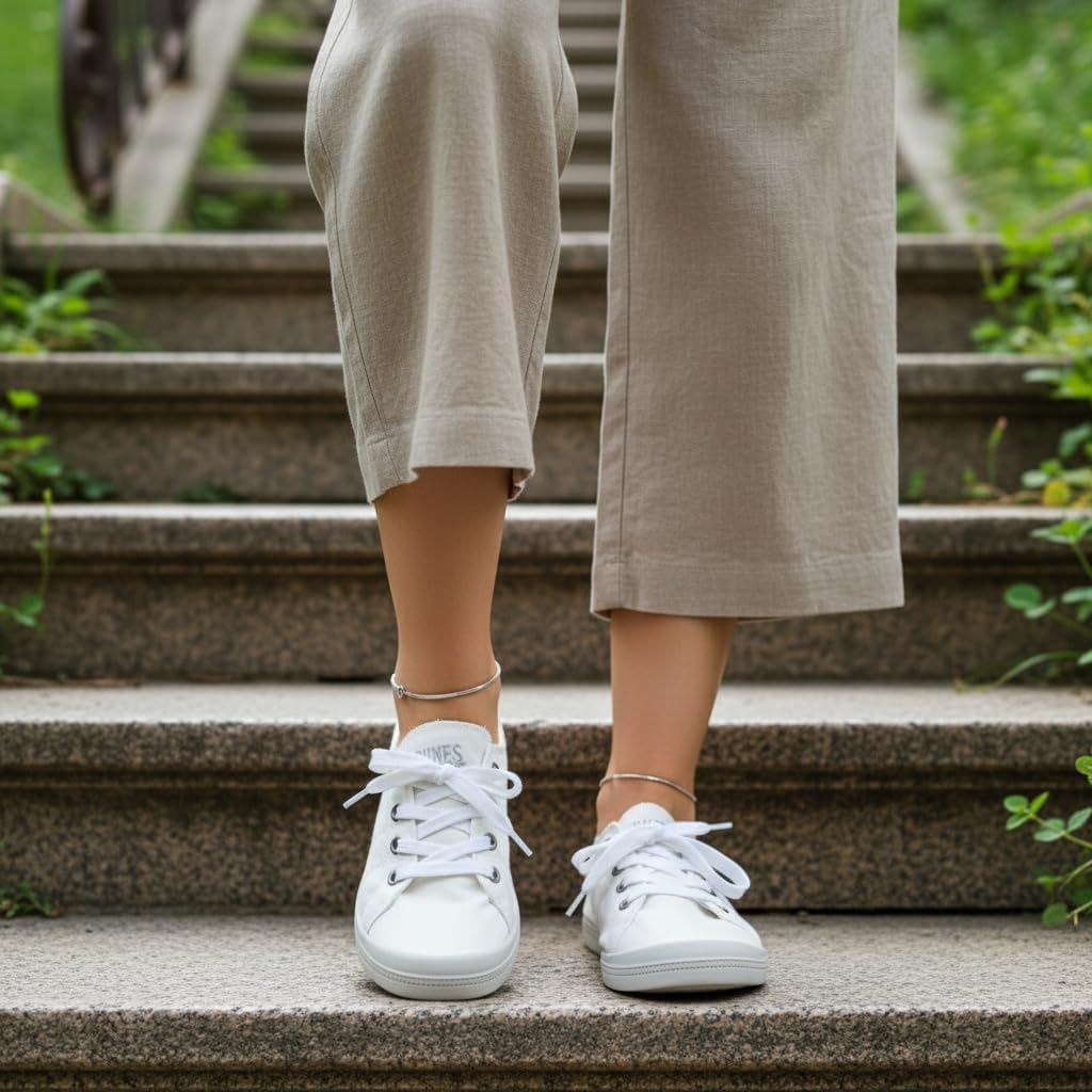 Dunes Sport Women's Reesa Canvas Sneaker - Image 3