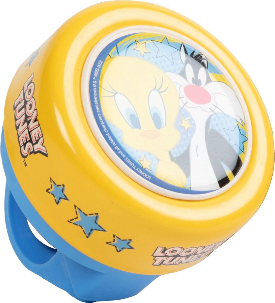 Campanello bici in metallo ciclo bambino Looney Tunes