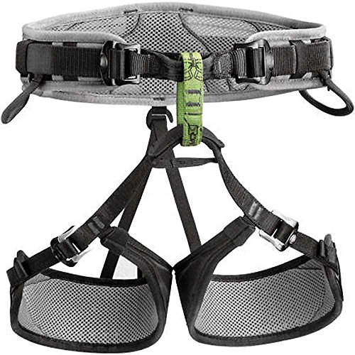 PETZL Arnés Calidris Talla 1 Gris/Negro Gris Antracita Talla:1