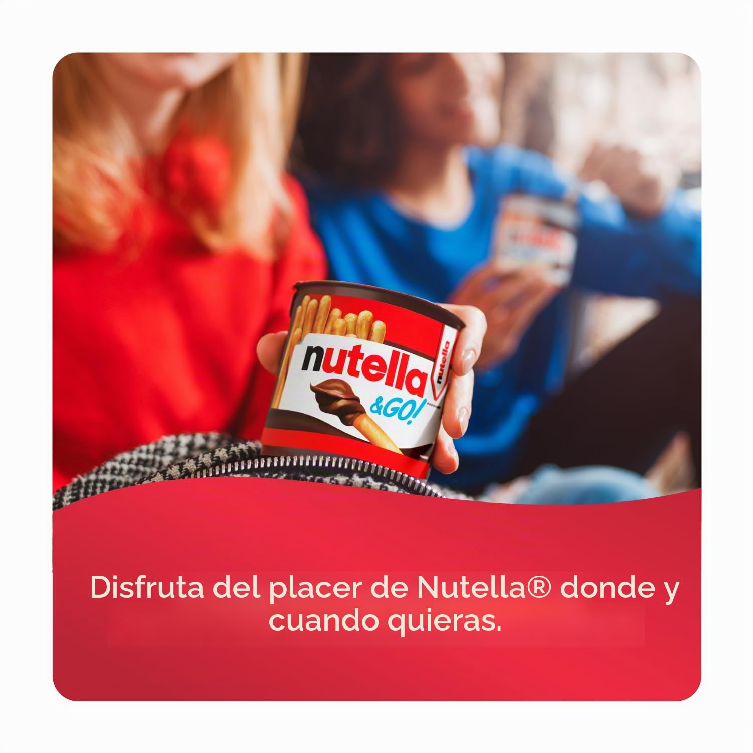 Nutella - Nut & Go - 12 piezas