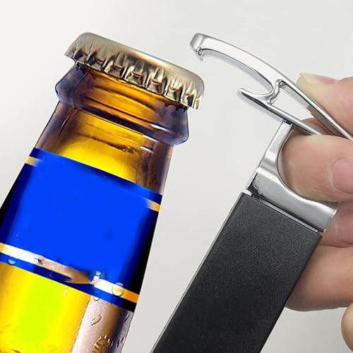 Miniatura 2 de UPKOCH Wine Corkscrew Hotel Lid Opener Wine Bottle Opener Stainless Steel Beer Opener Metal Cork Opener Wine Opening Tools for Home Restaurant Jar