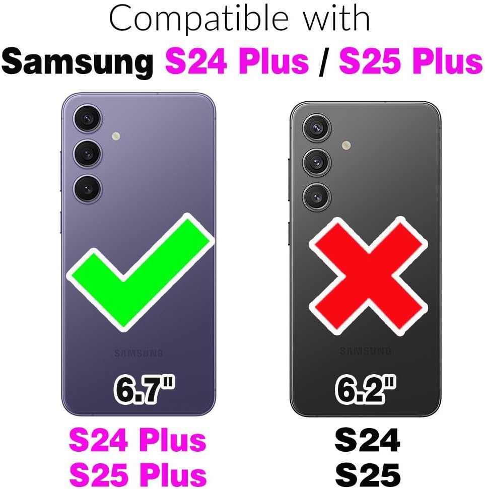 Dswteny for Samsung Galaxy S24 Plus/S25 Plus S24+ S25+ 5G Floral Wallet Case, Zipper Purse Flip Credit Card Holder Stand Cell Phone Cover for S24Plus 24S + S 24 24+ S25Plus 25S 25+ Women Men Green - Image 2