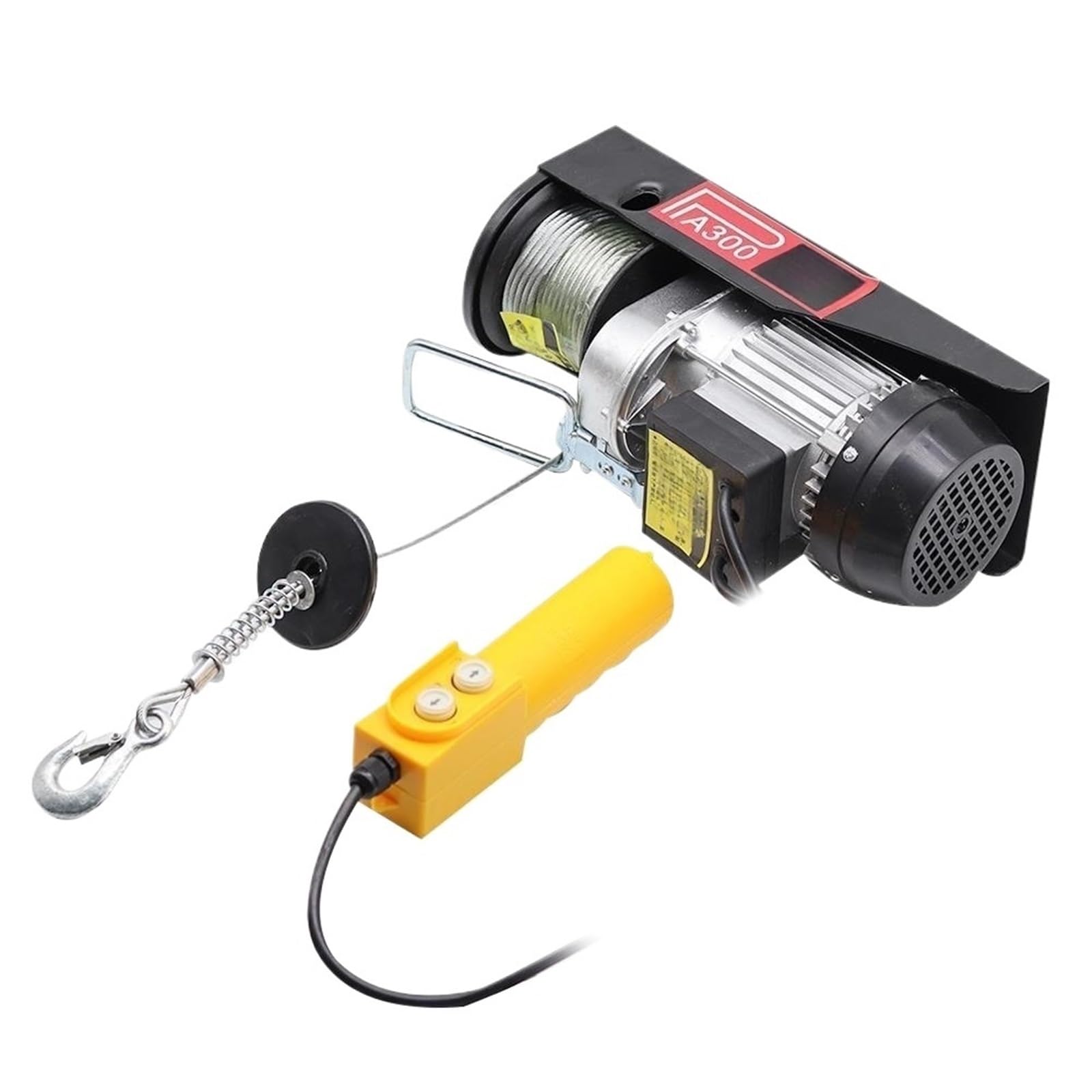 Wciągnik łańcuchowy Mikro Wciągnik Elektryczny Dźwig 220 V Mały Podnośnik Domowy 1 Tona / 0,5 T Wciągarka Dekoracyjny Wciągnik elektryczny(20M)