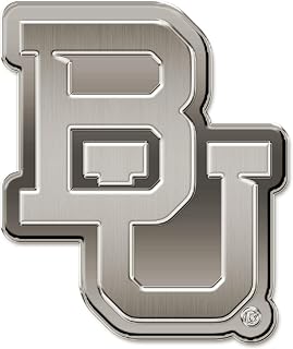AEM260702 Baylor Antique Nickel Auto Emblem