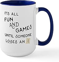 Vista 44 de CafePress Logo Taza de café de cerámica de 15 oz (15.0 fl oz)