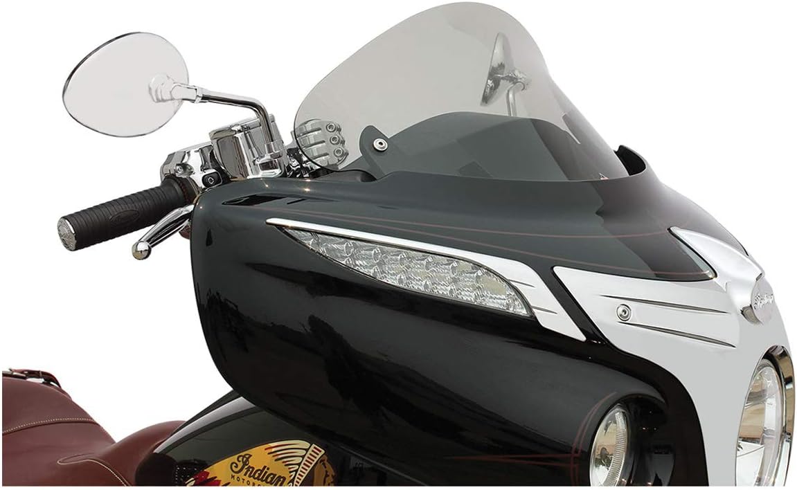 Klock Werks Flare for Indian Chieftain/Roadmaster (12" Tint)