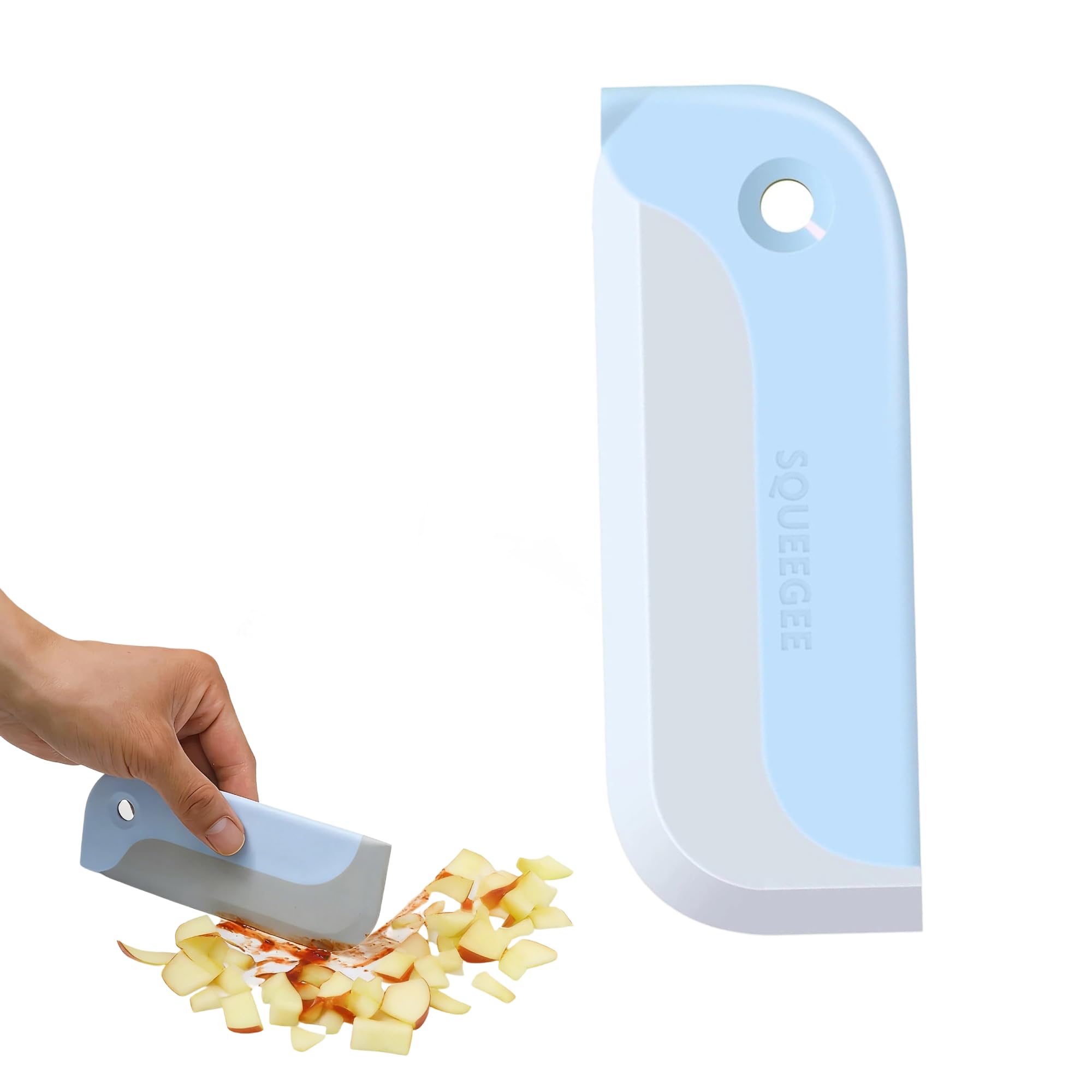 Small Squeegee Shower Squeegee Window Squeegee Soft Rubber Glass Cleaner for Shower Screen Mirror Tile Kitchen Car Window