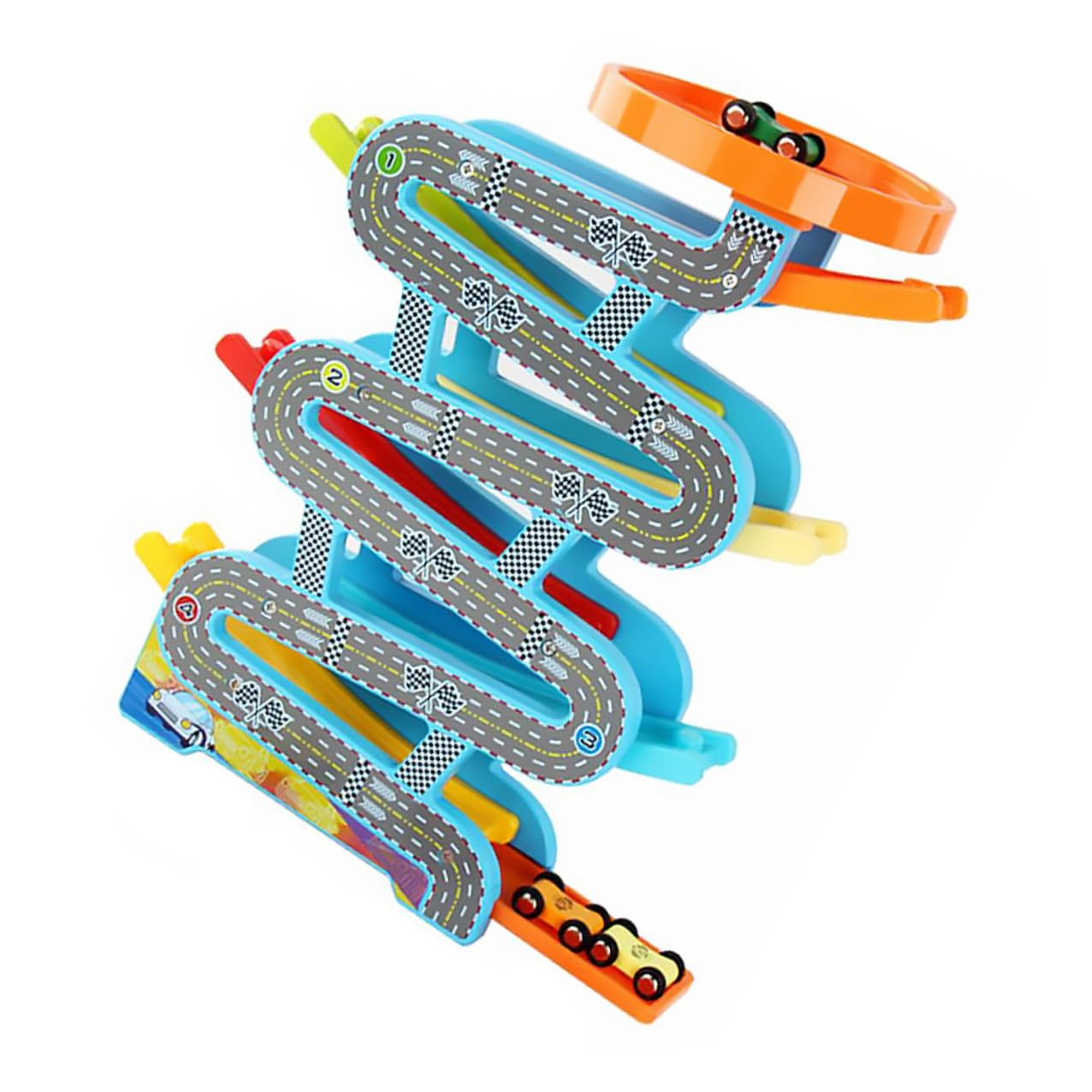Healeved Holz Gleitspielzeug für Dinosaurier Rollen und PVC Material zur Konzentration und Hand Auge Koordination für Jungen und Mädchen