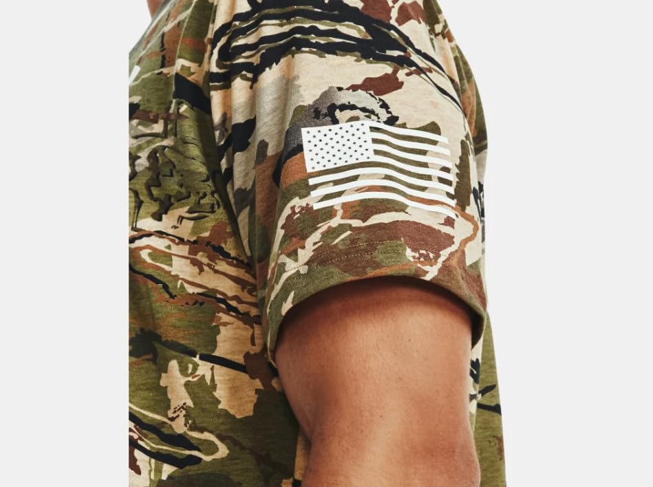 Under Armour Freedom Camo Mens T-Shirt3