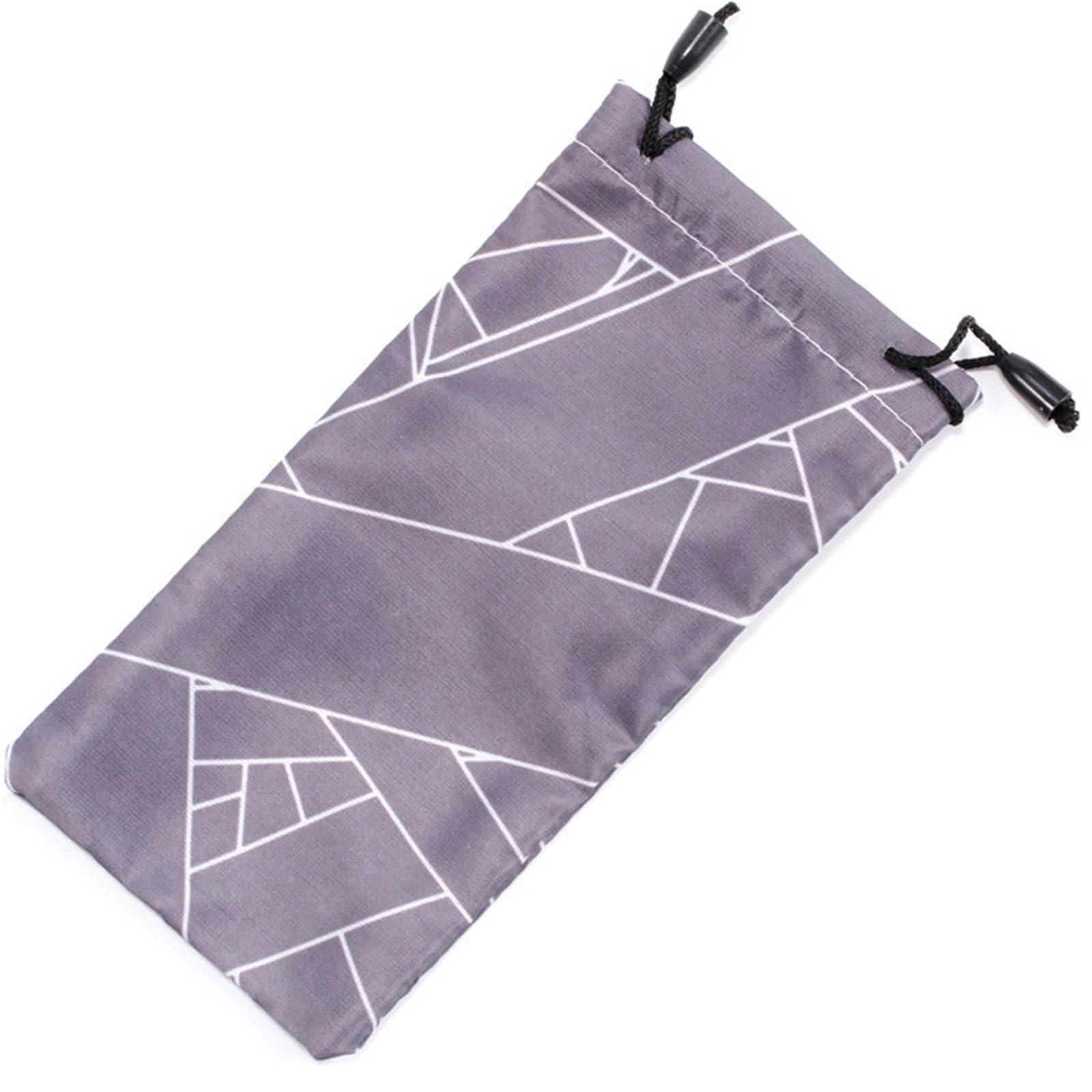 Custodia for occhiali Borsa in microfibra for la protezione degli Il tessuto for lenti ultra morbido previene graffi e sporco(Gray)
