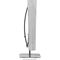 Schneider funda protectora para parasoles voladizos redondos de hasta 300 cm Ø, 813-00, gris plateado, 30.50 cm x 14.50 cm x 3 cm, 270 g