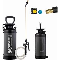 Chapin Portable Concrete Sprayer, 3-1/2-Gallon Capacity, Model# 1949
