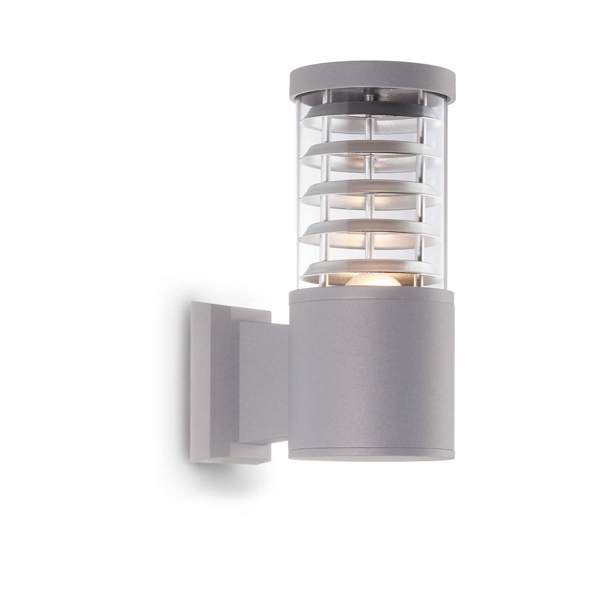 Ideal Lux TRONCO AP1 Wand E27 grau