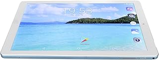 Acogedor Tablet de 10,1 polegadas para 11.0, resolução de 1920 x 1200, 8 núcleos, 4 GB de RAM 64 GB de ROM, tablet WiFi 5G com design 2 em 1, CPU de alto desempenho, tela IPS, bateria de 8800 mAh (plugue dos EUA)