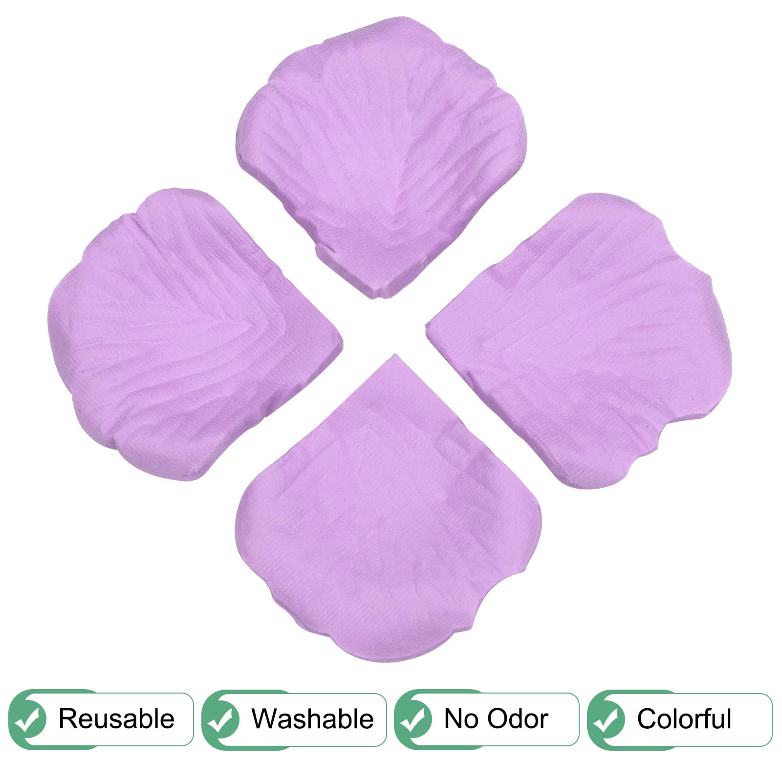 M METERXITY 3000-Pack Silk Artificial Flower Rose Petals - Image 2