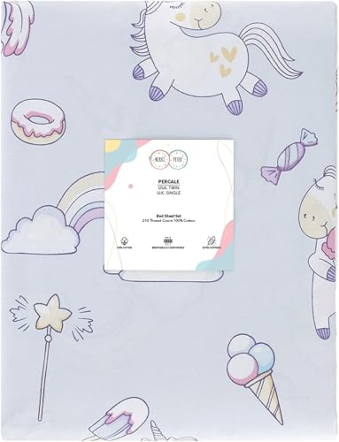 Miniatura 103 de Nikki Peter - Juego de sábanas para niños y niñas, 100 % algodón, sábanas de automóvil tamaño individual, juego de sábanas súper suaves de fácil