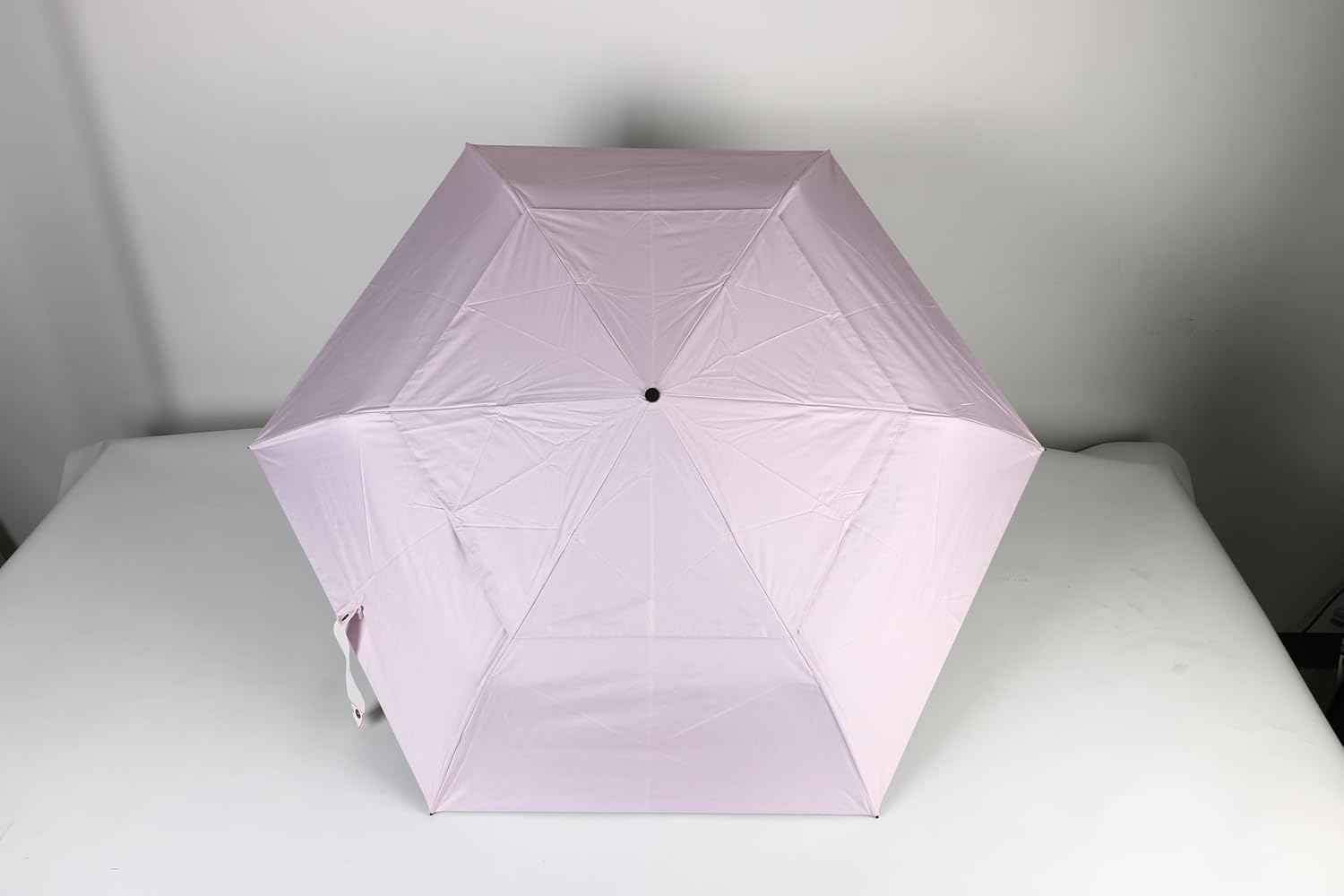 Outdoor Sun Automatic Folding Safe Shaft Umbrella - Repel Double Layered Windproof Travel Compact Umbrella for Rain - Image 2