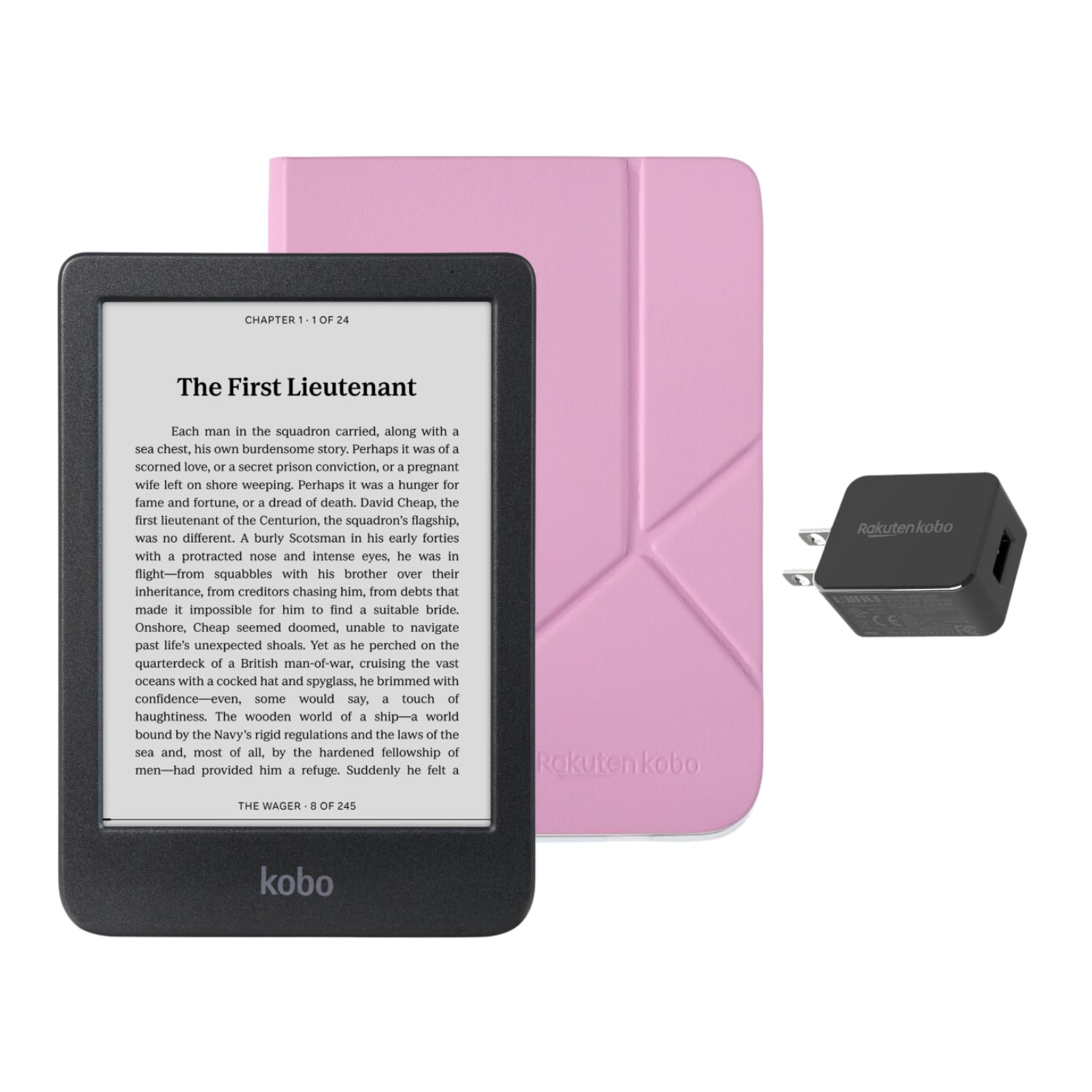Kobo Clara BW + スリープカバー ピンク 電子書籍リーダー 16G Amazon.com: Kobo Clara BW eReader with Case Bundle (Candy Pink