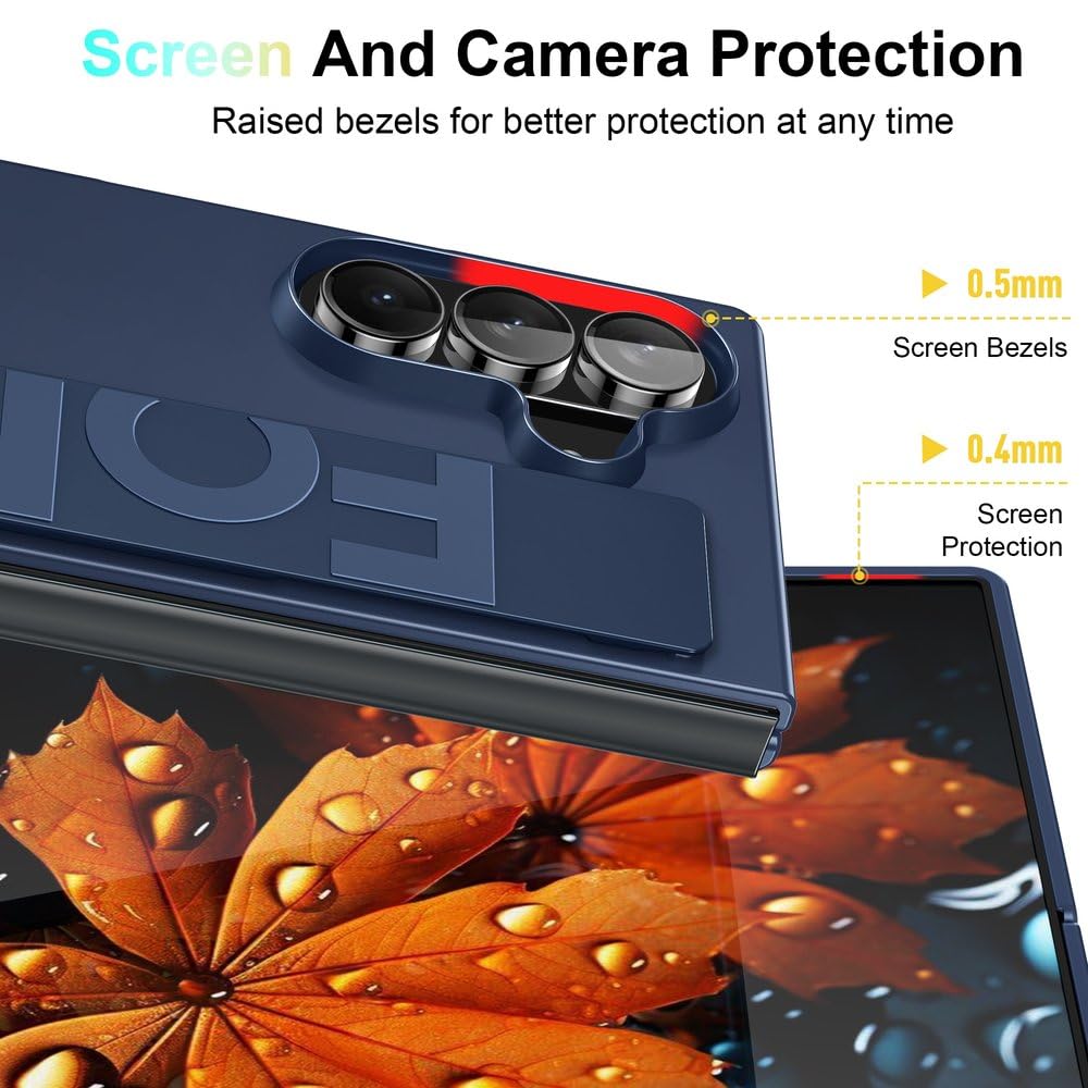 Luksusowe, ultracienkie, matowe silikonowe etui na nadgarstek do Samsunga Galaxy Fold 7 6 5 4 3 5G, składane, odporne na wstrząsy, twarde etui z tyłu, przezroczyste, do Samsunga Z Fold3