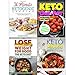 30 Minute ketogenic cooking, one pot ketogenic diet cookbook, keto diet for beginners and keto crock pot cookbook 4 books collection set