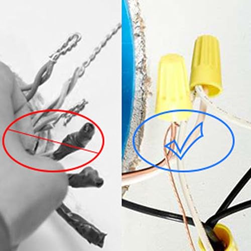 Miniatura 5 de Herramienta de torsión de alambre, tornado de tuerca de alambre, enchufe de conector de alambre giratorio giratorio, girador de alambre, tornado de