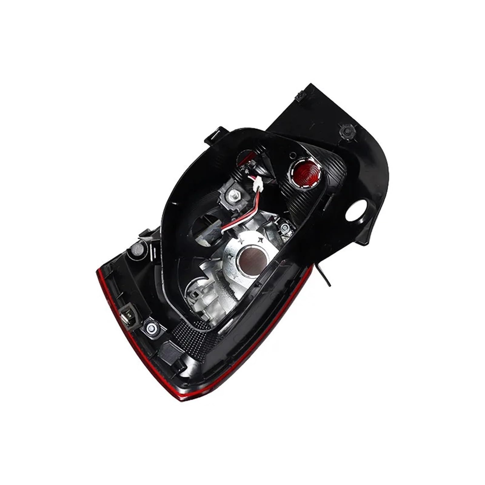 Blocchi fari Posteriori Auto Per Seat Ibiza 2013-2017 Esterni Fanale Posteriore Luce Segnalazione Luce Stop Fanale Posteriore A LED Automatico(Only Right)