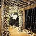 Cortina de Luces LED, Qomolo 300 LED USB Luz Cadena Luces de...