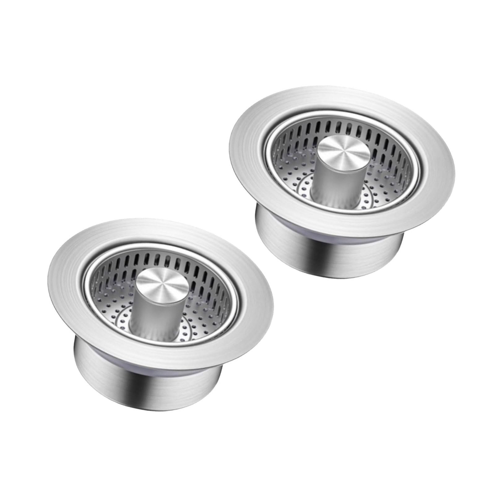TFAOYS Multiple Purpose Sink Drain Filter Rustless Substance with Against Smell Mechanism for Easy Cleansing Rustless Sink Strainer