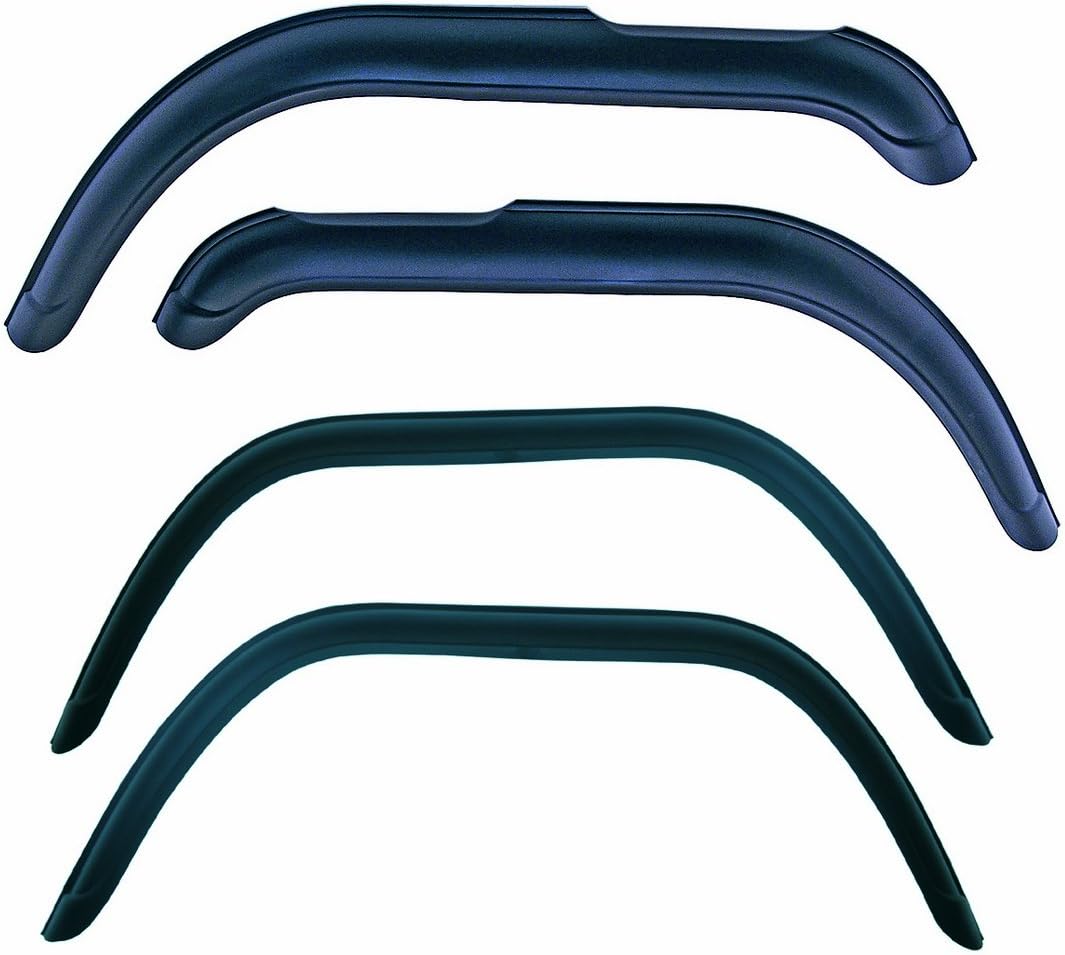 Omix 11604.01 Fender Flare Kit, 4 Piece, Factory Style OE