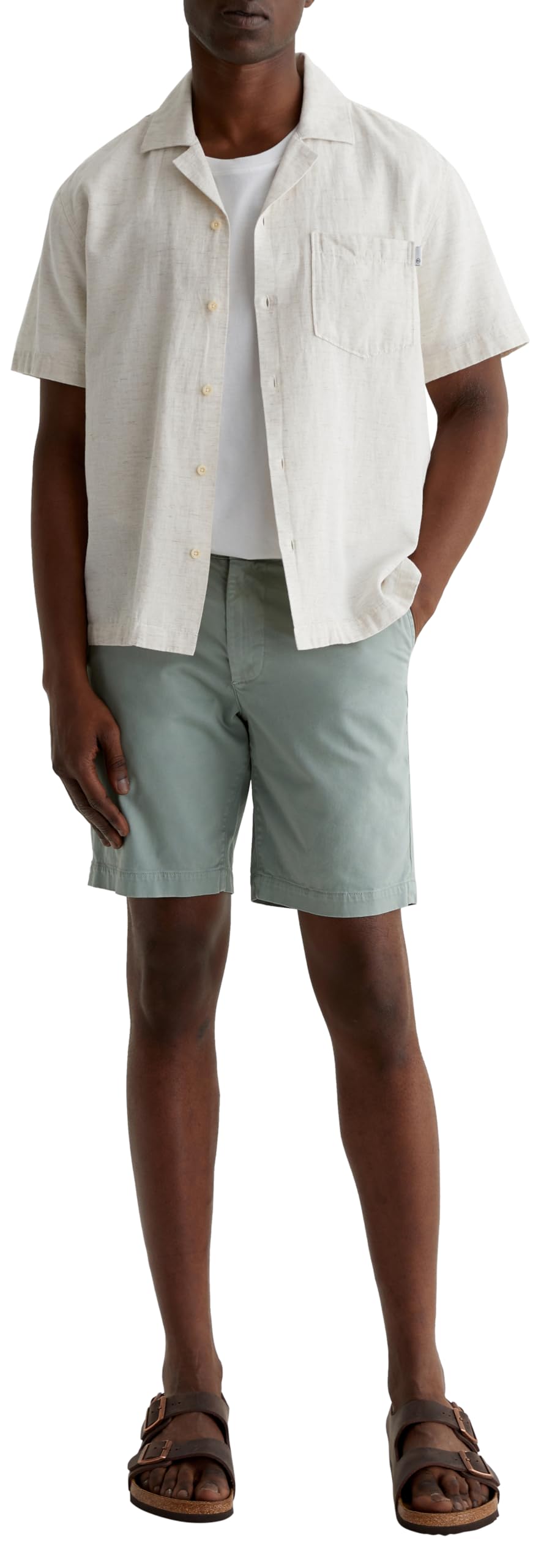 AG Jeans Men's Wanderer Slim Trouser Short