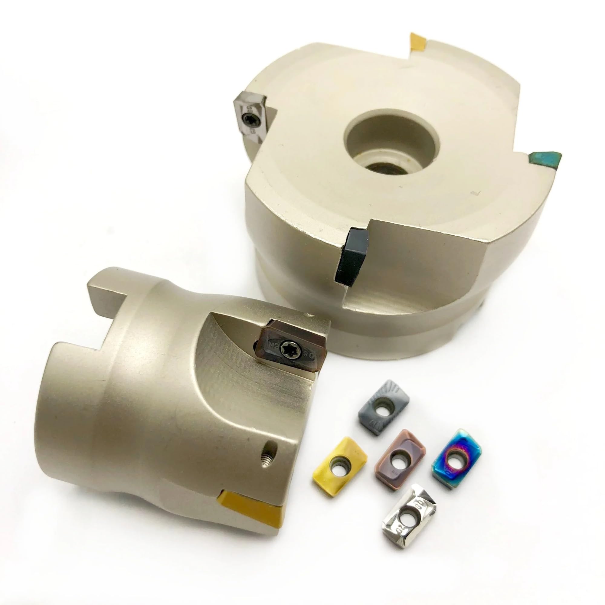 CNC Fresa Per Spalla Destra Lama In Metallo Duro Resistente All'usura Sismica Ad Alta Precisione Utensili Per Tornio(300R 50-22-4T-KT7030)