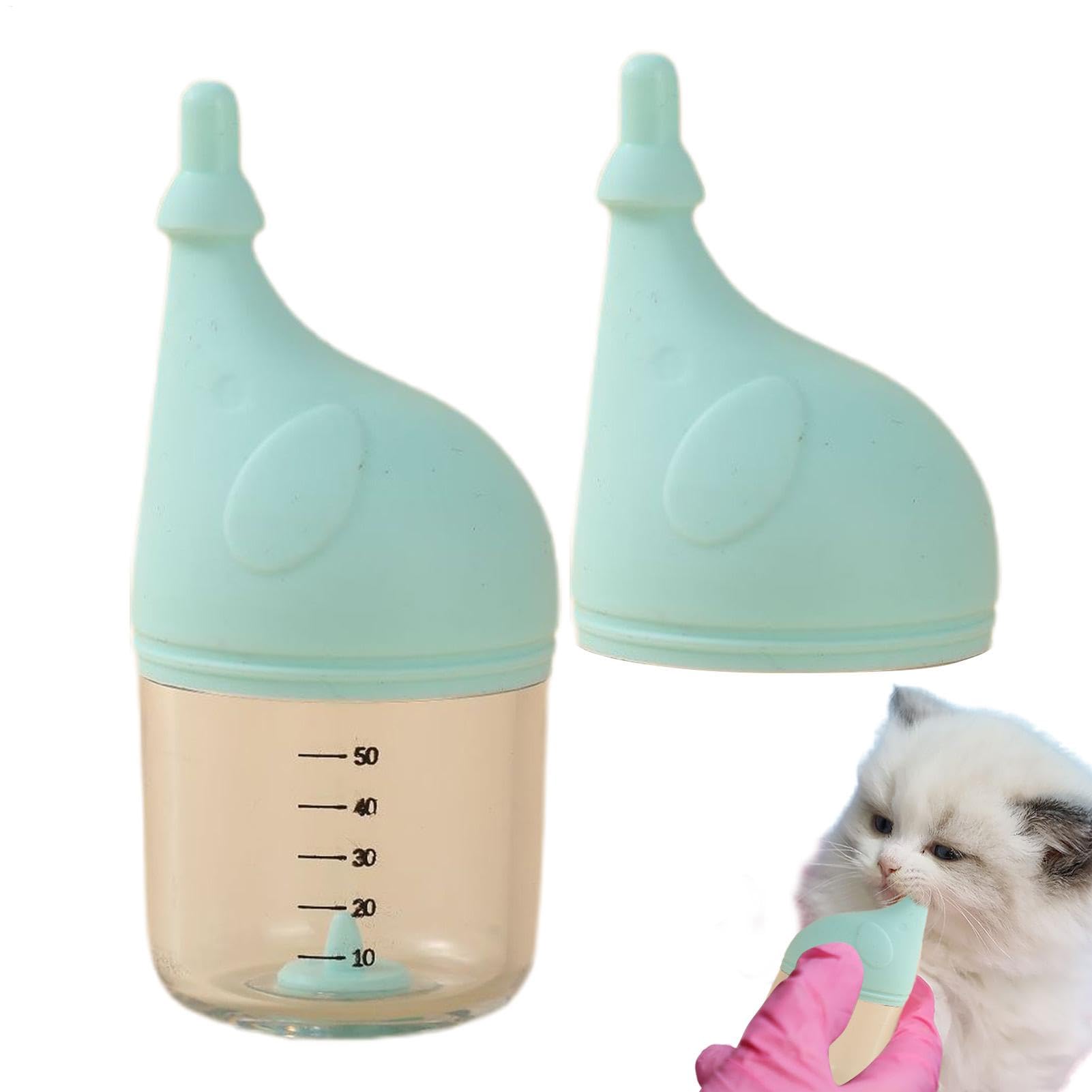 Botellas de agua para gatitos y cachorros en el cuidado diario del hogar