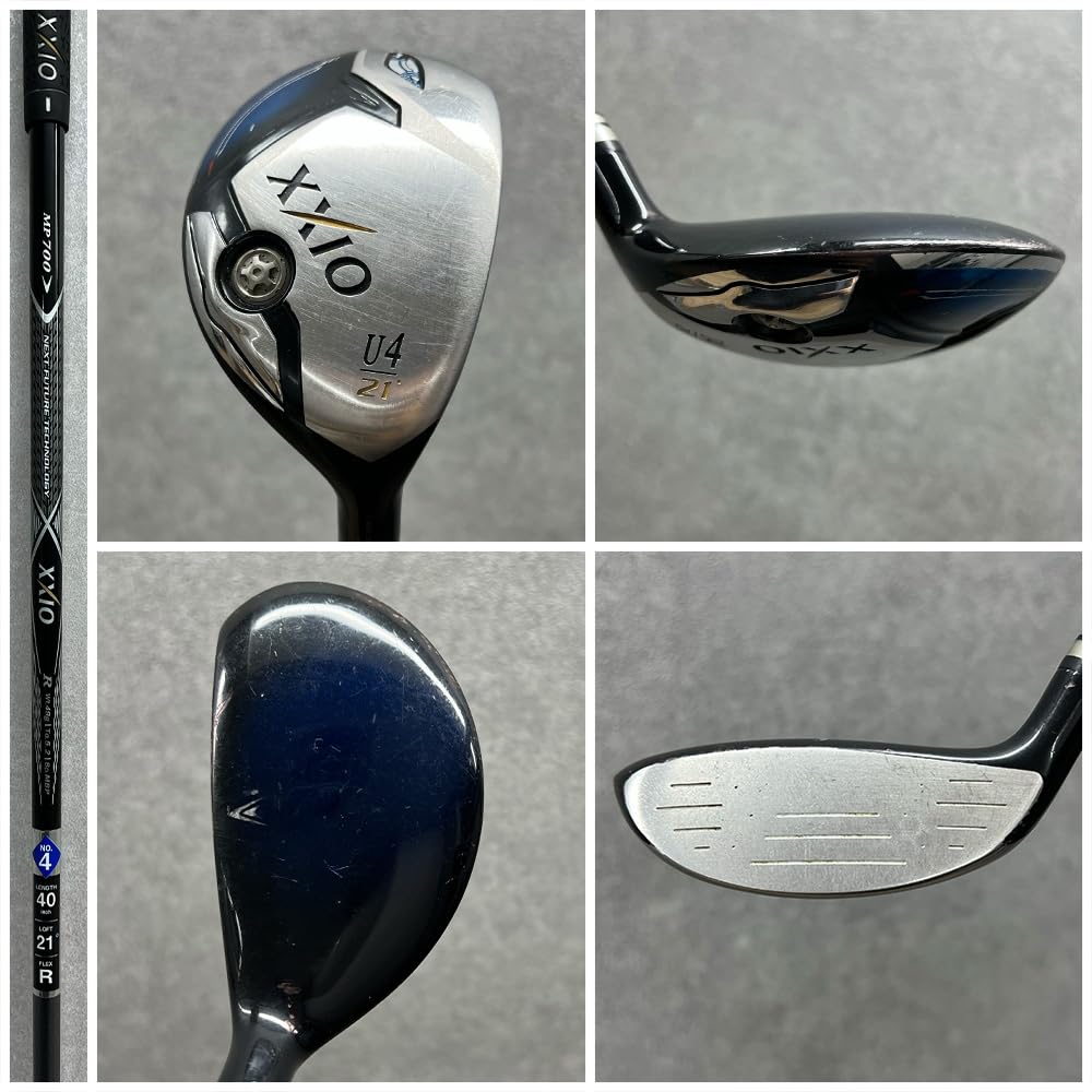 Amazon.co.jp: 【中古】ゴルフクラブセット メンズ ゼクシオ XXIO