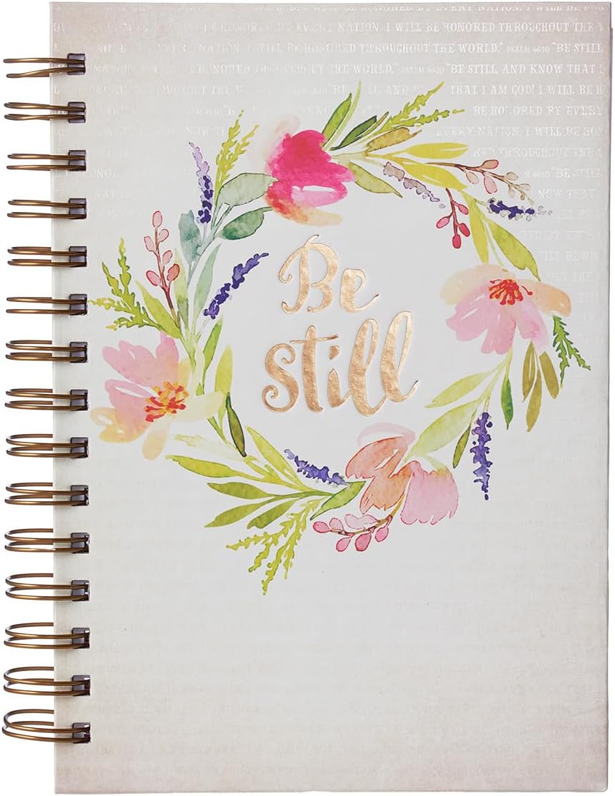 Christian Art Gifts Journal Wirebound Large Be Stilux-Leather Spiral-bound – 23 July 2016