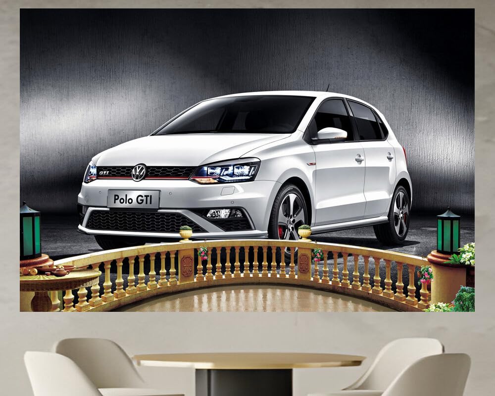 JVERF - JZZD18863 Volkswagen Polo GTI| Self-Adhesive Open Window