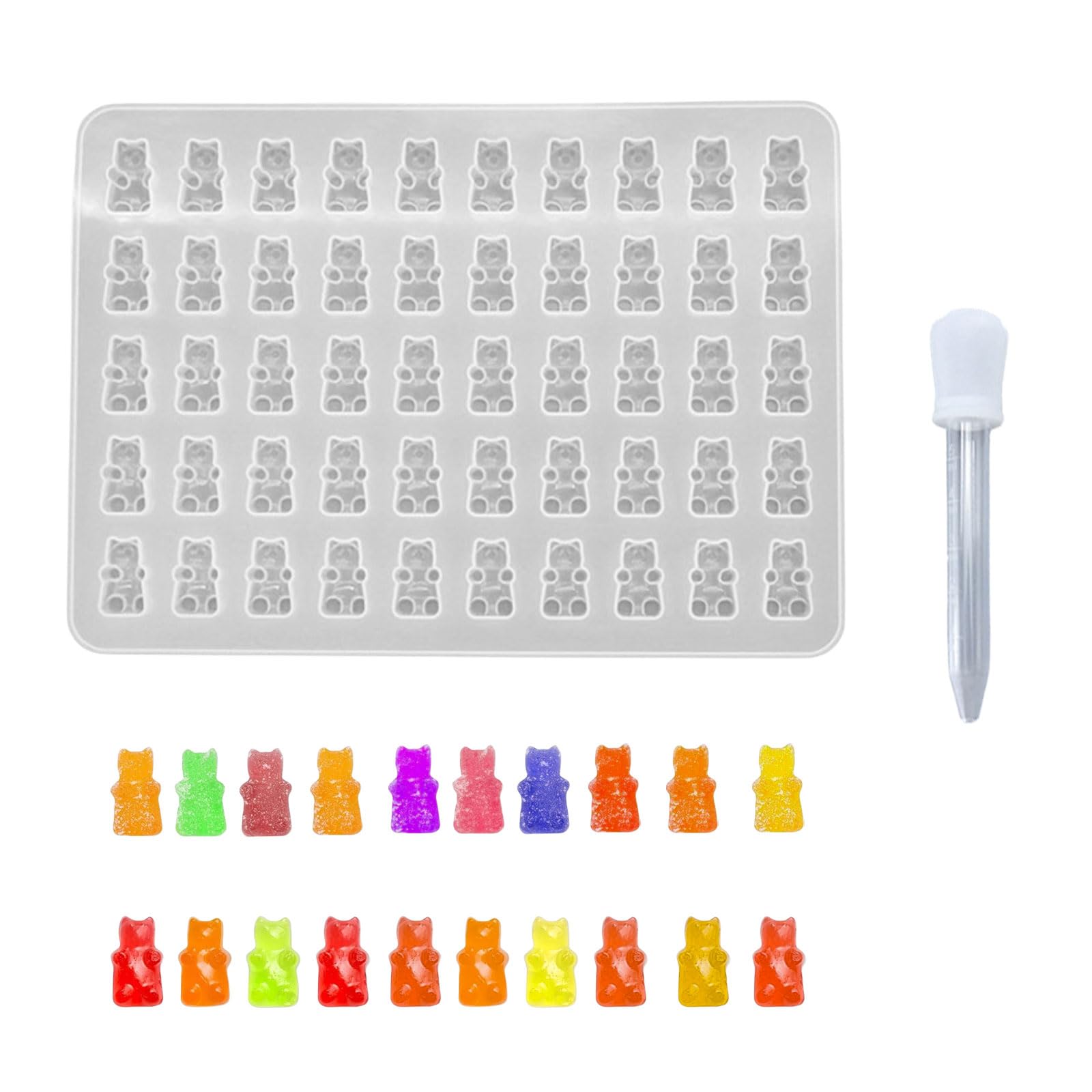 Gummy Bear Moulds