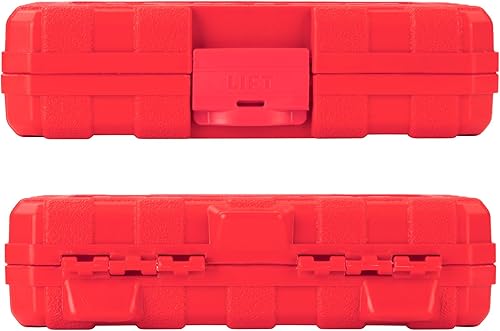 Miniatura 10 de TEKTON Juego de dados de impacto de 12 puntos profundos de 38 pulgadas con riel, 12 piezas (0.315-0.748 in)  SID91111