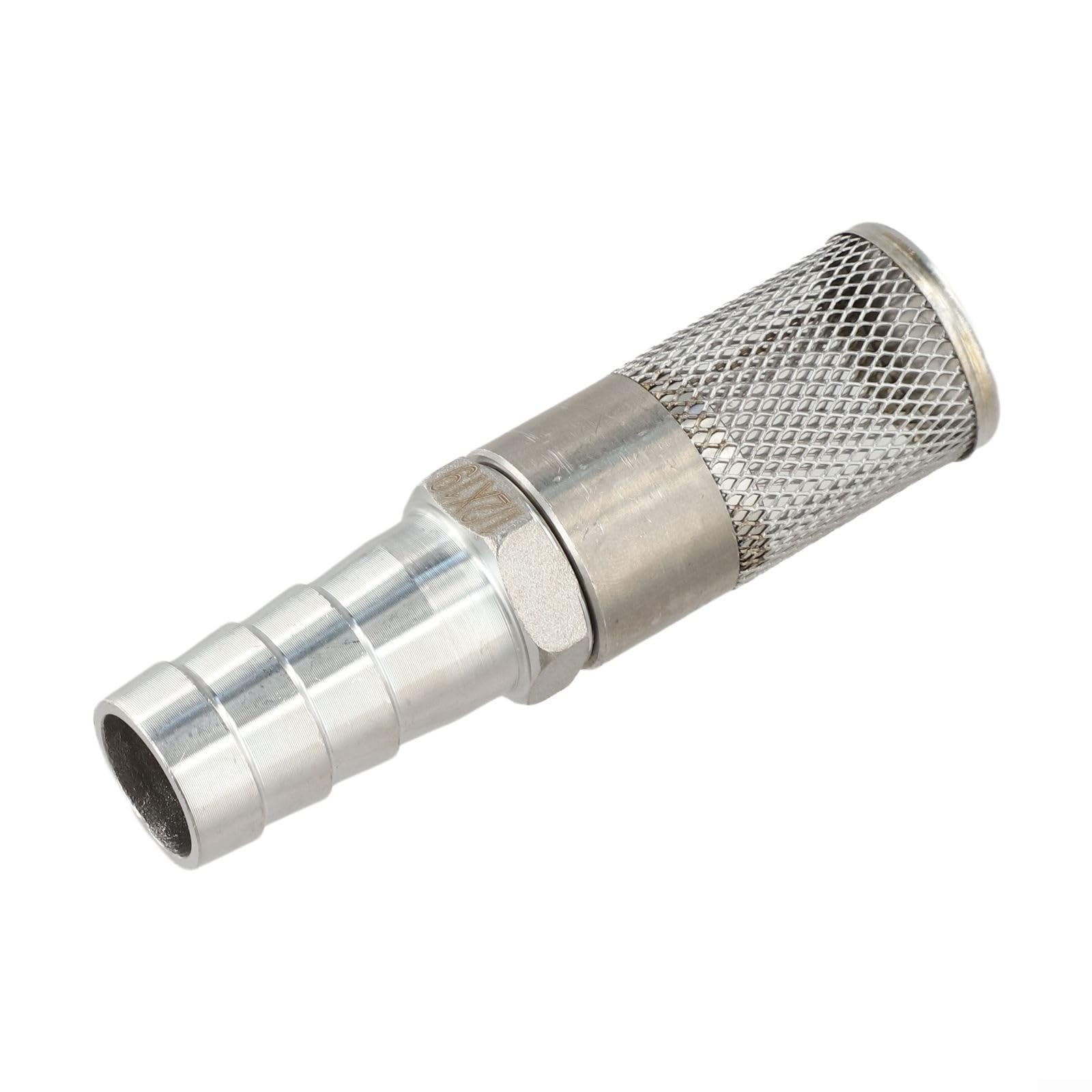 Filtro a rete in acciaio inox 304 19 mm per tubo flessibile impianti idraulici automobilistici