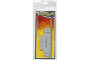 Pinewood Derby Axle Bender Tool: Straighten Wheels, Dominate Races