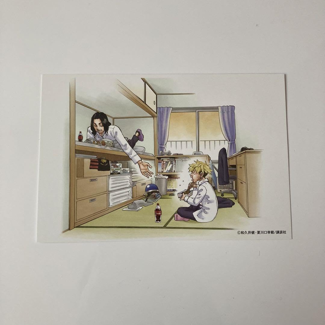 場地圭介　ポストカード 東京リベンジャーズ 場地圭介 ポストカード セブンネット - メルカリ