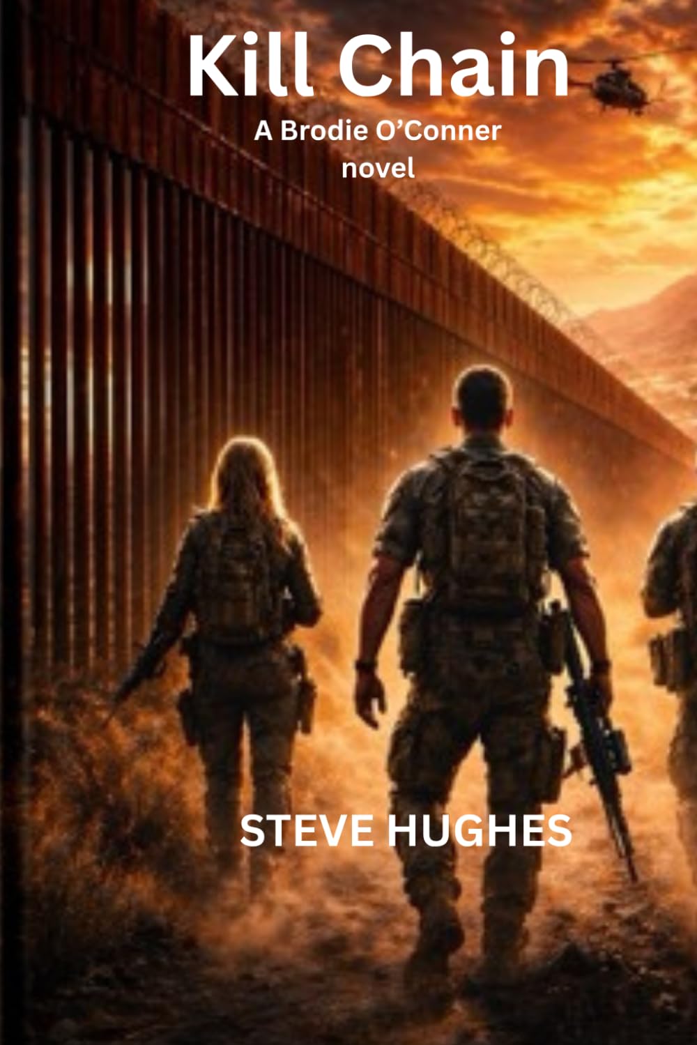 Kill Chain: A Brodie O'Conner novel