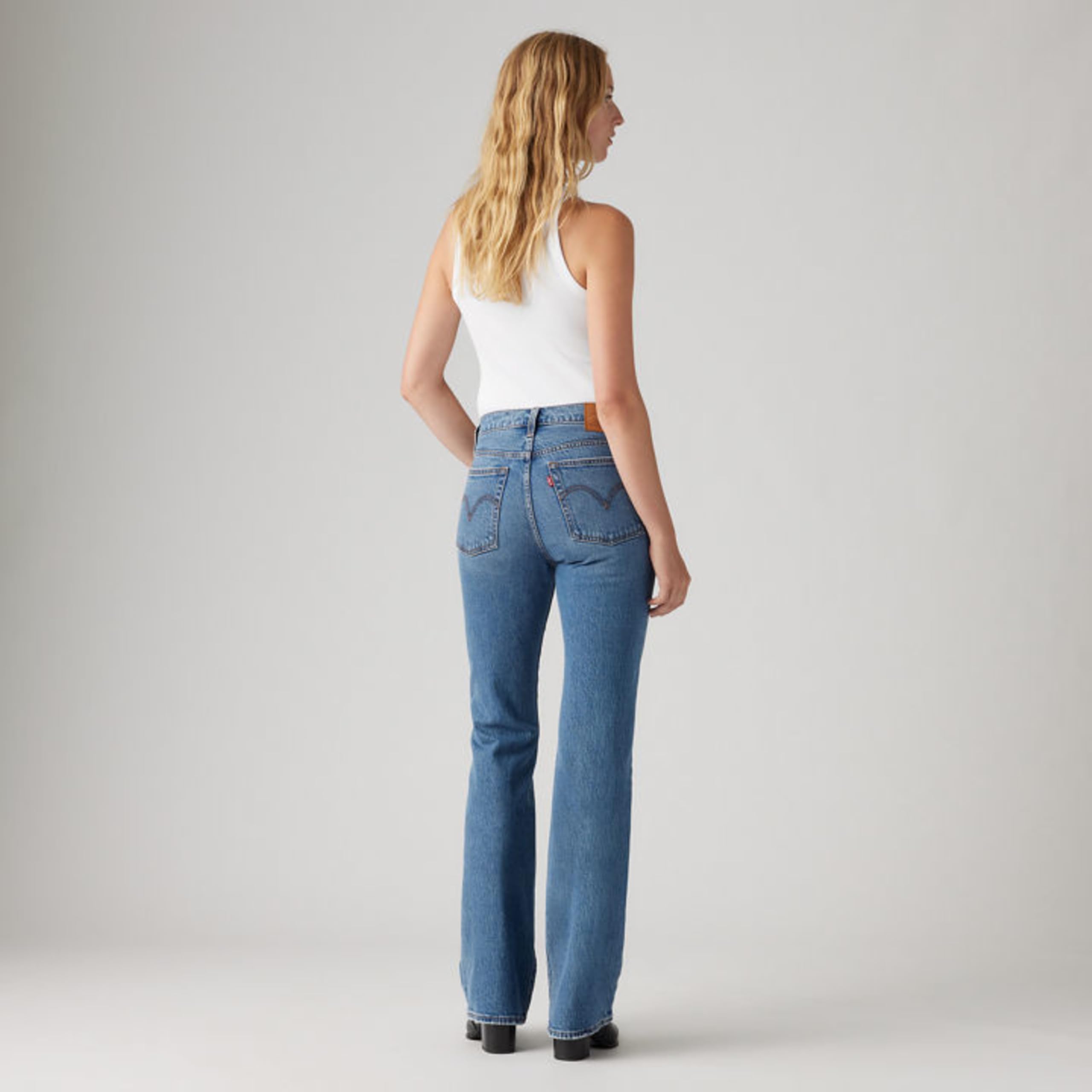 Levi's Damen Jeans Wedgie Boot