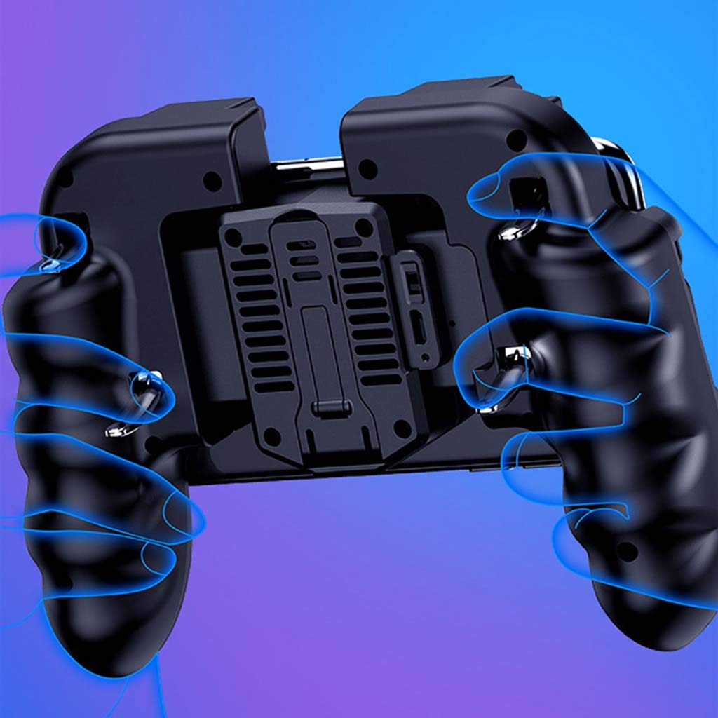 NA. RipengPI 4 Mobile Game Controller con ventola compatibile per PUBG COD Mobile per Gioco