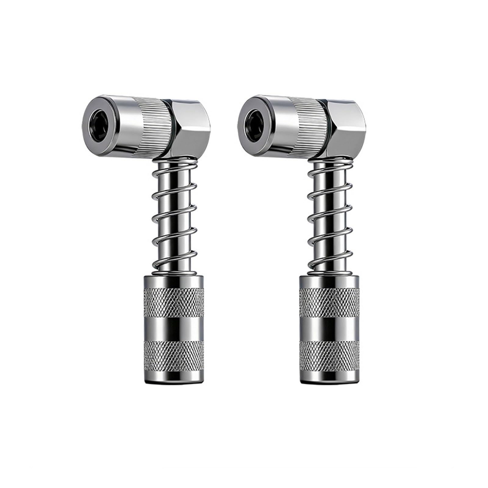 Cidegoo 2Pcs 1/2 Pack 90 Degree Quick Connect Grease Coupler