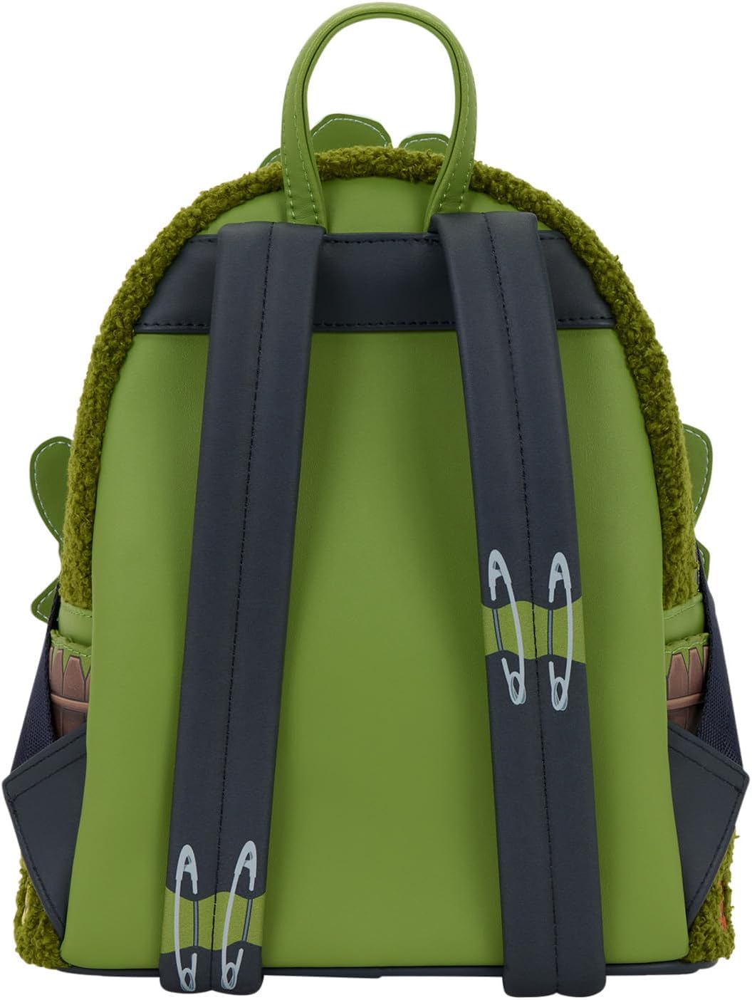 Loungefly Edward Scissorhands Sherpa Mini Backpack