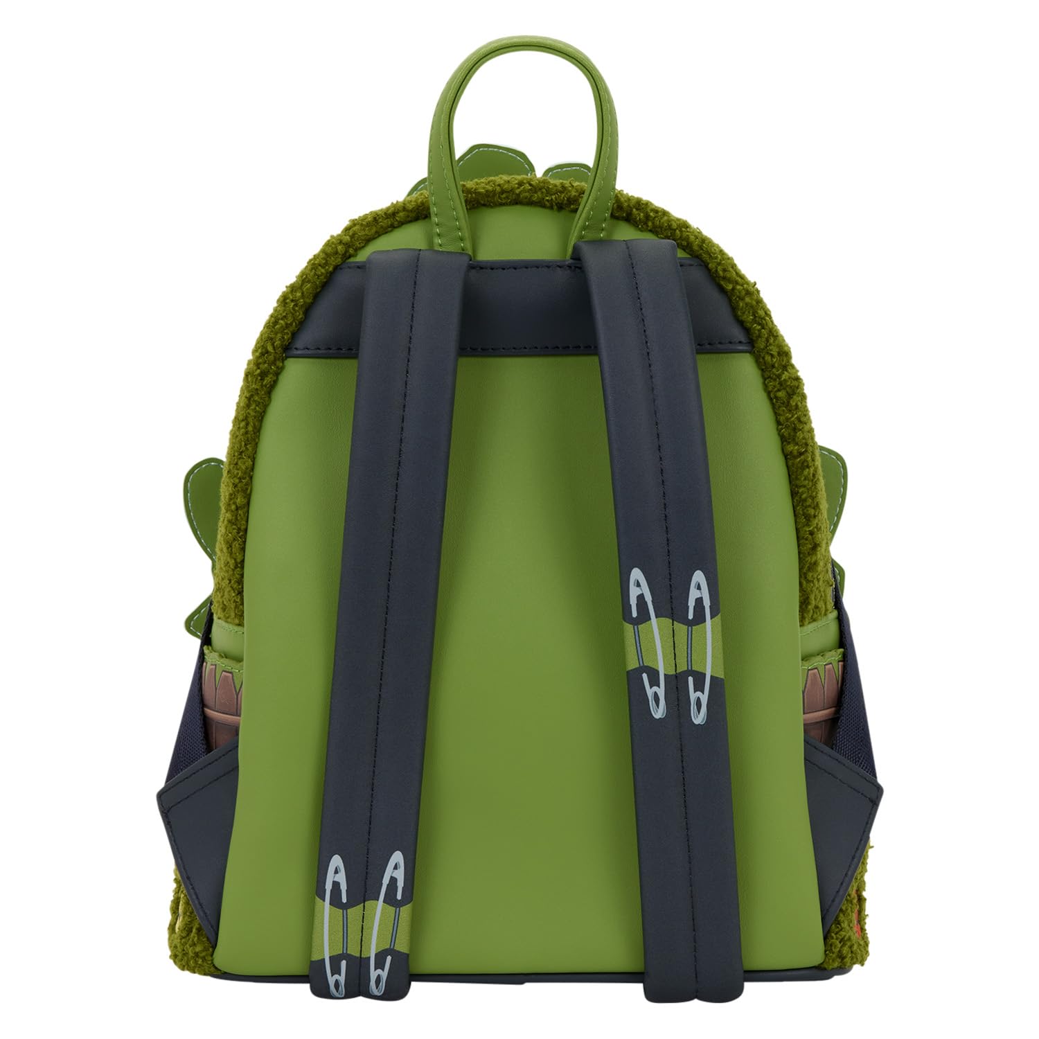 Loungefly Edward Scissorhands Sherpa Mini Backpack : Clothing, Shoes & Jewelry