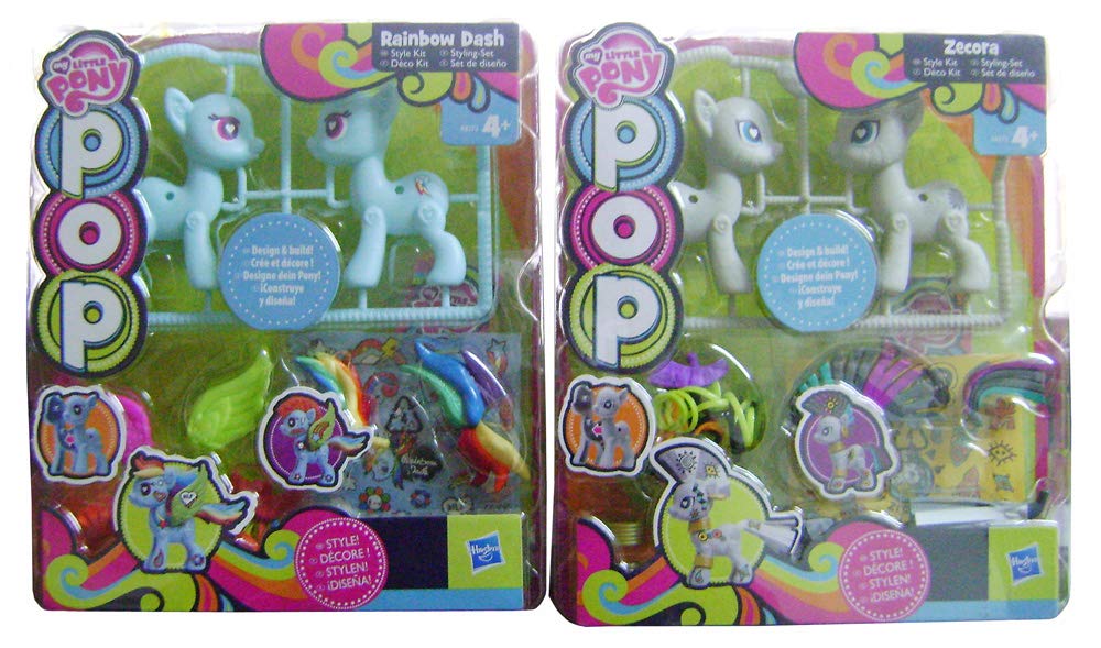 Hasbro 326635 My Little Pony Pop Theme Styling Set Zecora Pack