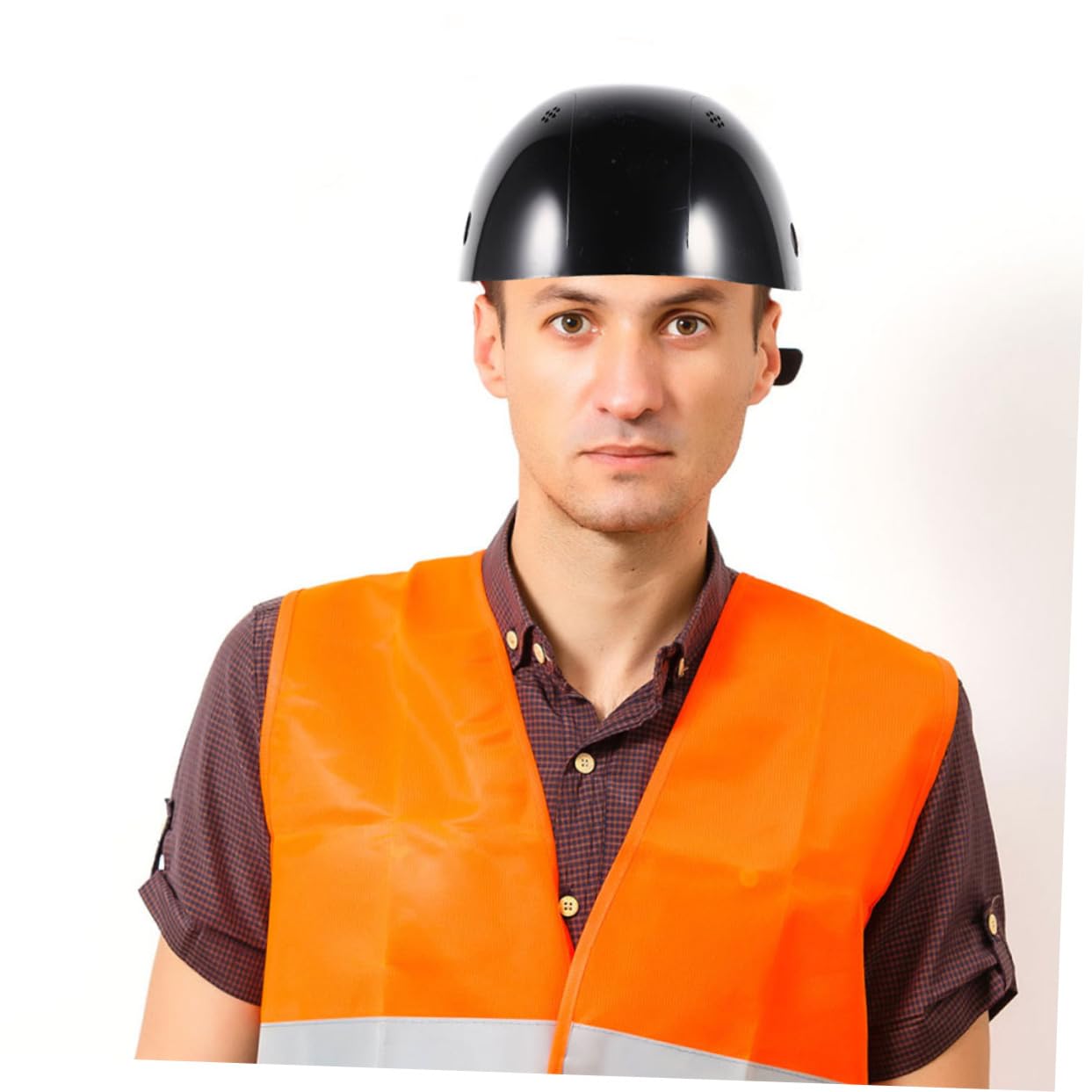 ULTECHNOVO 4ensembles Casquette De Sécurité avec Insert Anti-Chocs Flexible pour Travaux Industriels Et Sports Extérieurs Convient à Divers Types De Chapeaux