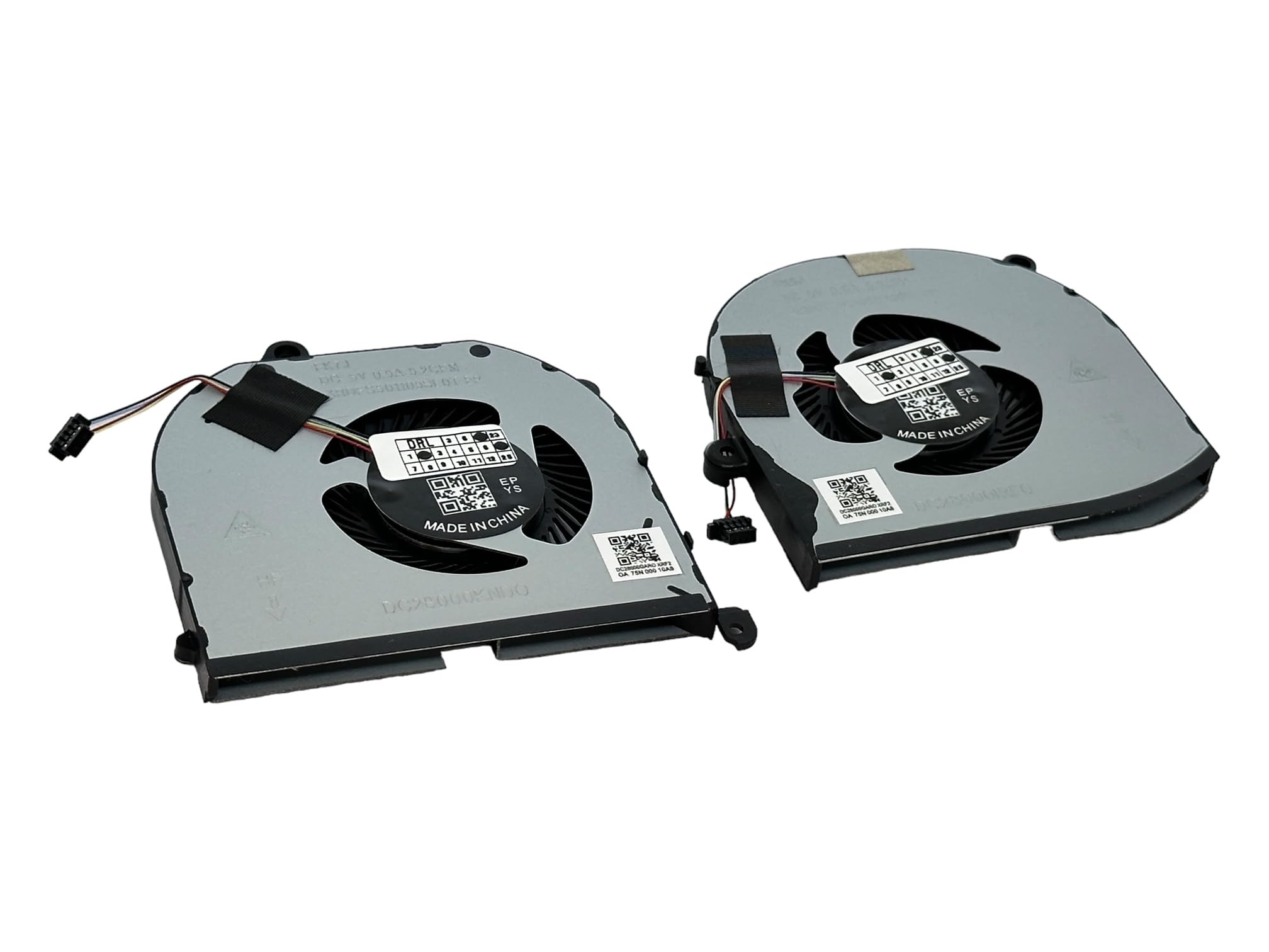 Set di raffreddamento CPU + GPU per Dell Precision 5530, 5540, XPS 15 7590, XPS 15 9570, PN: DFS501105PROT, DC28000NID0, DC28000NHD0
